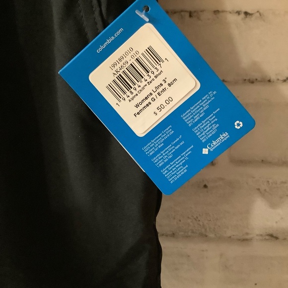 Columbia Sportswear Alpine Chill Omni-Freeze® ZERO Shorts - Built-In Liner - Picture 8 of 8